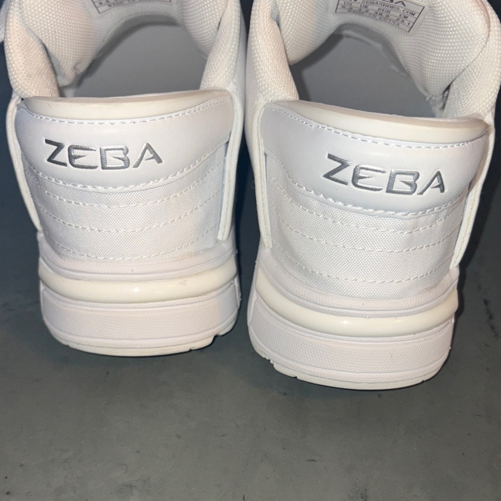 Snow White Zeba Shoes For Ultimate Comfort And Fashion. View 4